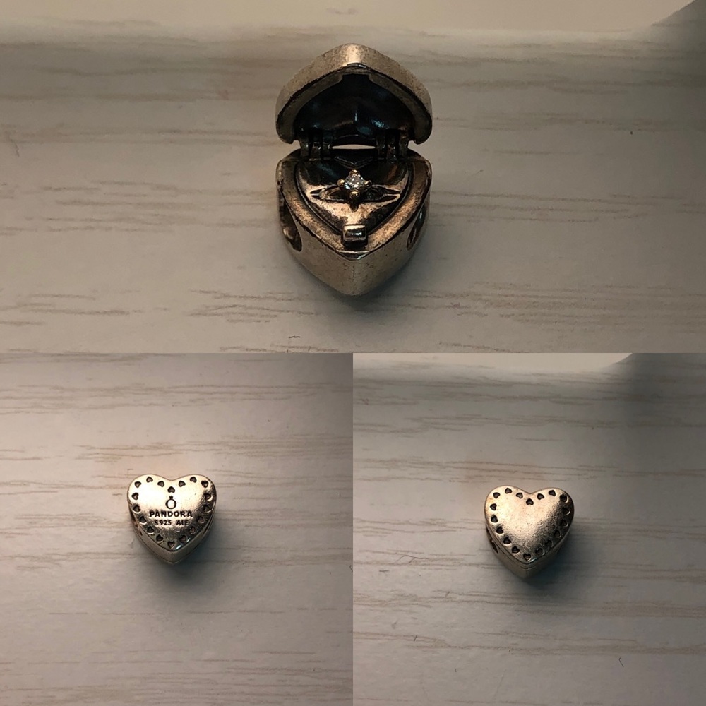 Pandora Ring Box Charm